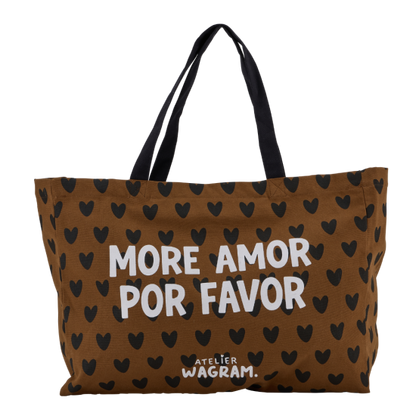 Sac cabas - More amor por favor