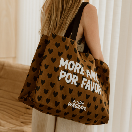 Sac cabas - More amor por favor