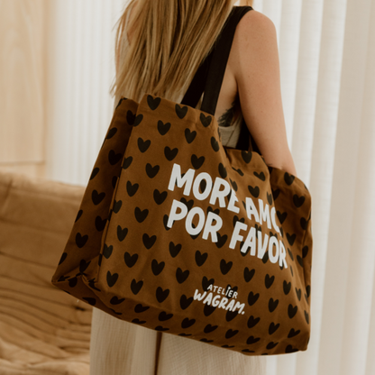 Sac cabas - More amor por favor