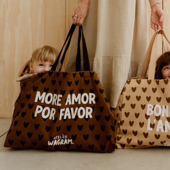 Sac cabas - More amor por favor
