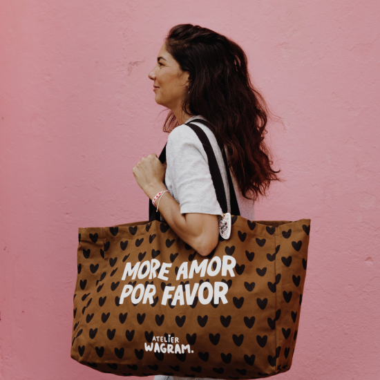 Sac cabas - More amor por favor