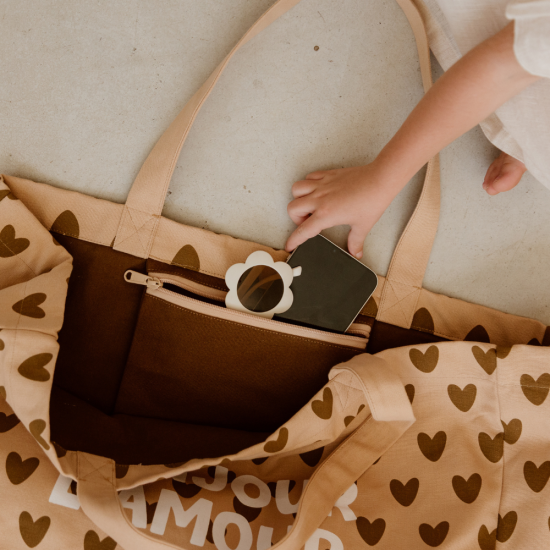 Sac cabas - Bonjour l'amour