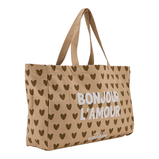 Sac cabas - Bonjour l'amour