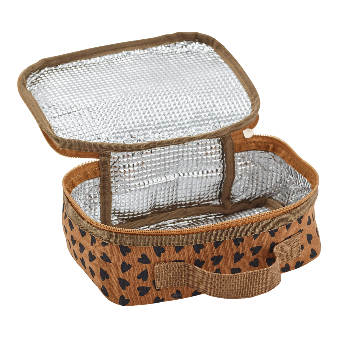 Sac isotherme "Miam" - Coeur noisette