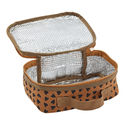 Sac isotherme "Miam" - Coeur noisette