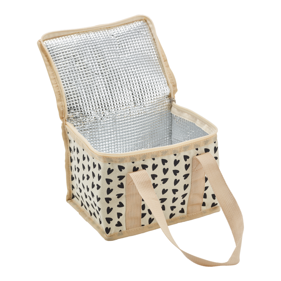 Sac isotherme de transport - Coeur écru