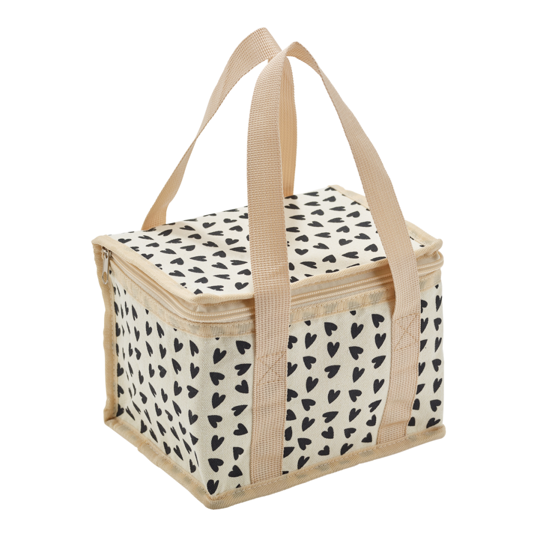 Sac isotherme de transport - Coeur écru