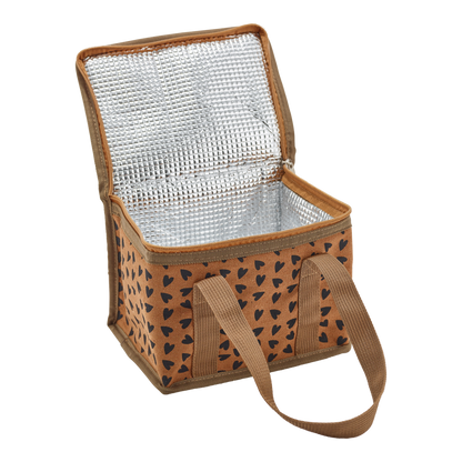 Sac isotherme de transport - Coeur noisette