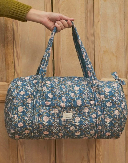 Sac weekend - Albertine Blue