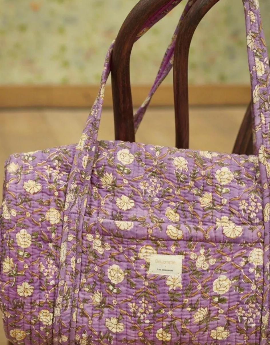 Sac weekend - Albertine Purple