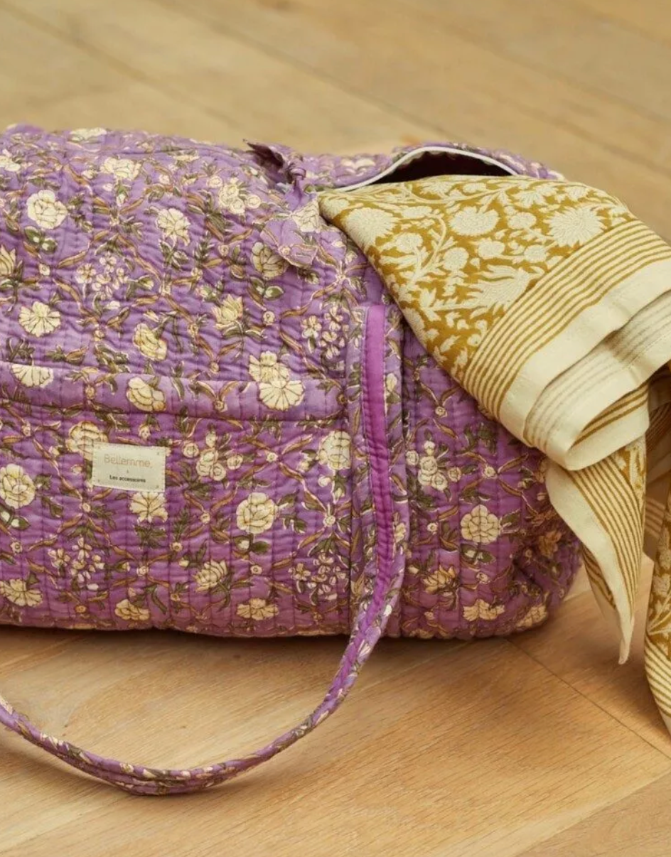 Sac weekend - Albertine Purple