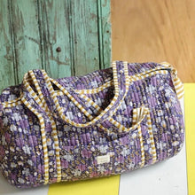 Sac week-end Ellis cassis