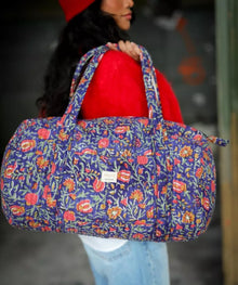 Sac weekend - Mina indigo