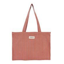 sac 24h rayures lilas Gabrielle
