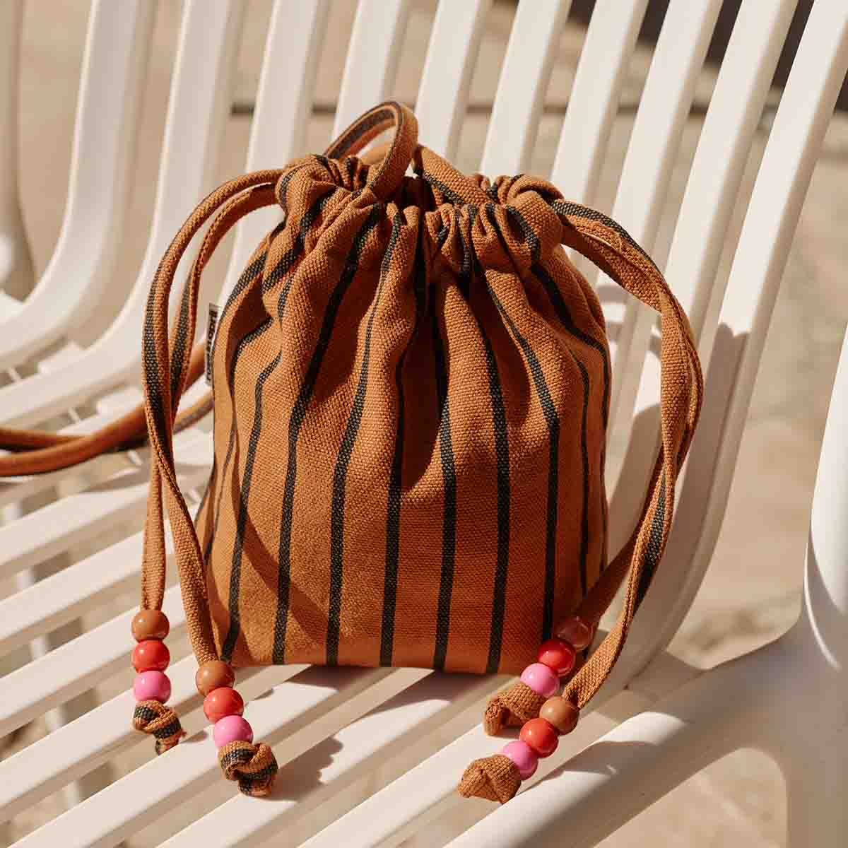 sac Billie rayures ginger