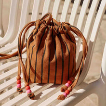 sac Billie rayures ginger