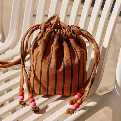 sac Billie rayures ginger