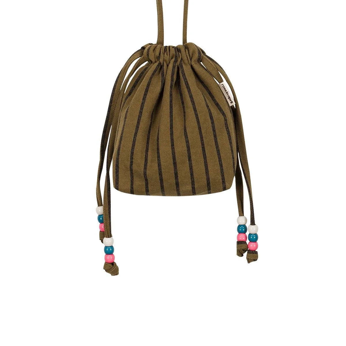sac billie rayures tennis olive