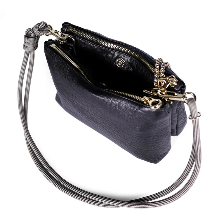 sac duo bulbe noir craie studio