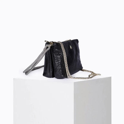 sac duo bulbe noir craie studio