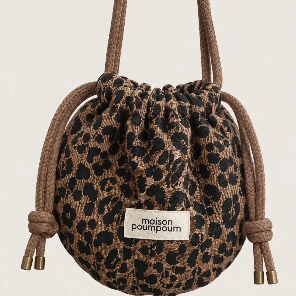 sac groom léopard maison poumpoum