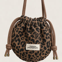 sac groom léopard maison poumpoum