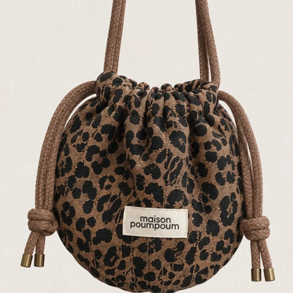 sac groom léopard maison poumpoum