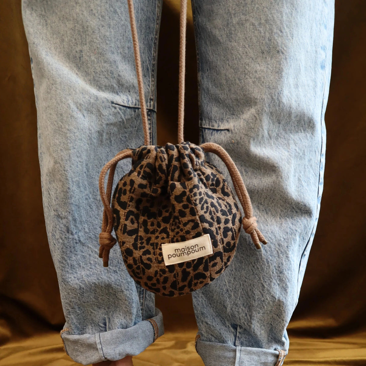 sac groom léopard maison poumpoum