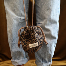 sac groom léopard maison poumpoum
