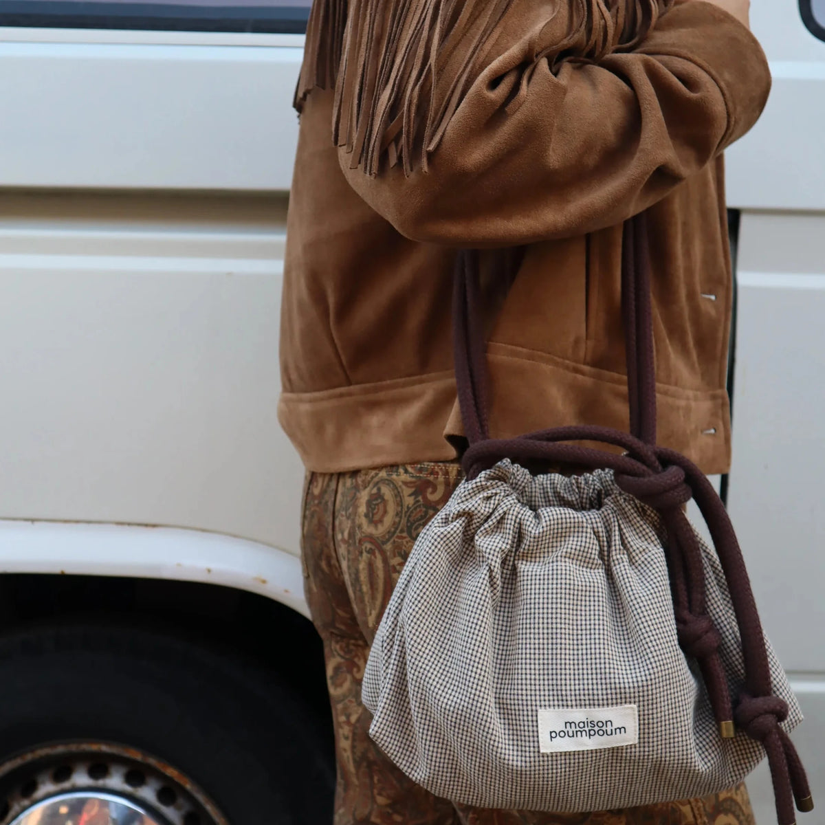sac le Raoul petit vichy maison poumpoum