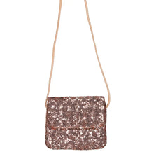 sac à main enfant sequins roses luciole et petit pois 