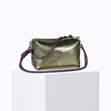 sac mini halo metal kaki craie studio
