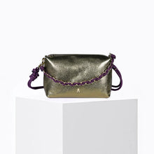 sac mini halo metal kaki craie studio