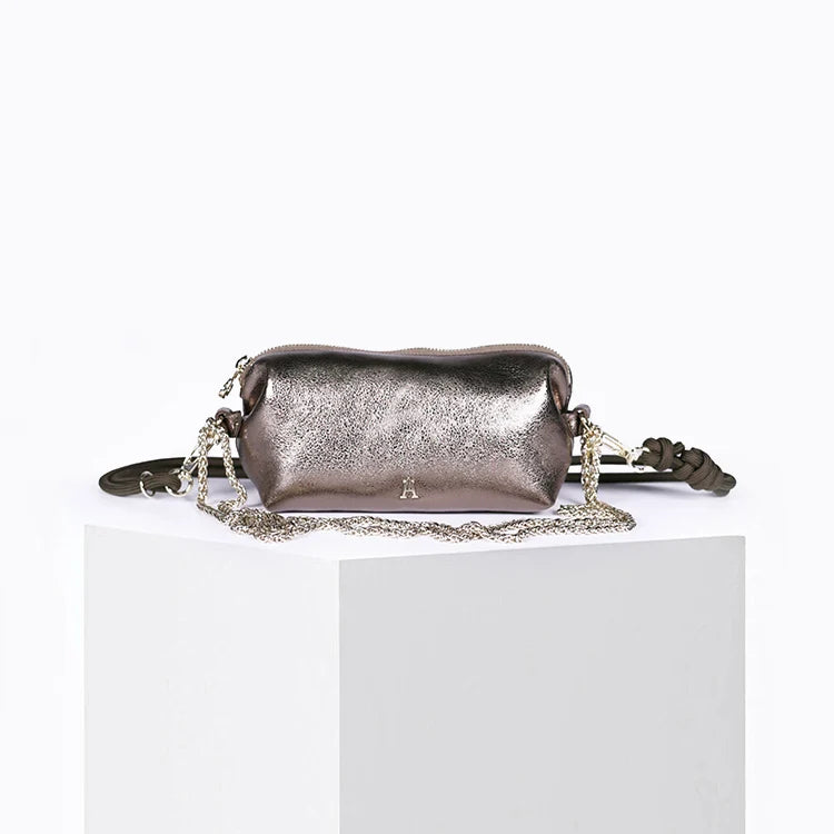 sac nuage metal taupe craie studio