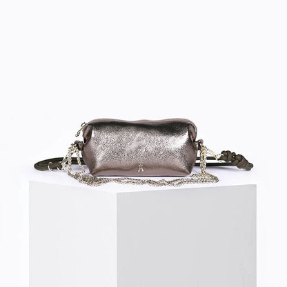 sac nuage metal taupe craie studio
