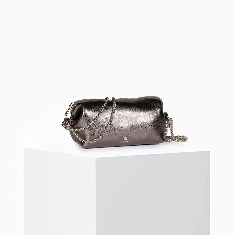 sac nuage metal taupe craie studio