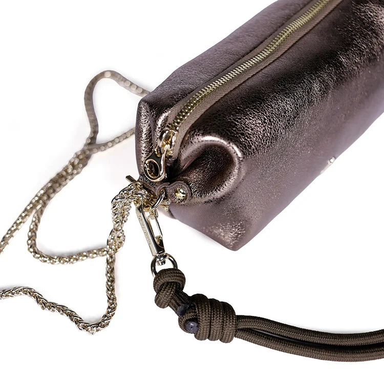 sac nuage metal taupe craie studio