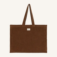 sac week end velours camel Gabrielle Paris
