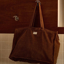 sac week end velours camel Gabrielle Paris
