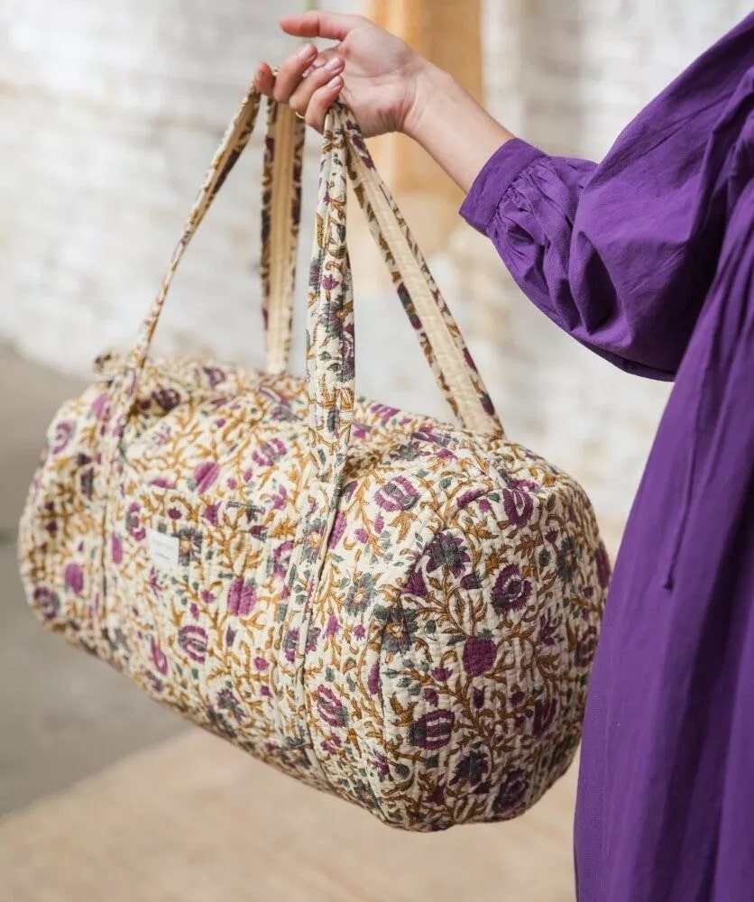 Sac weekend - Mina Améthyste