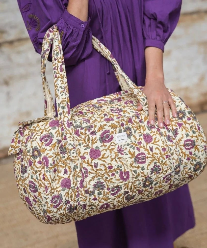 Sac weekend - Mina Améthyste