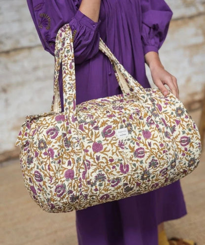 Sac weekend - Mina Améthyste