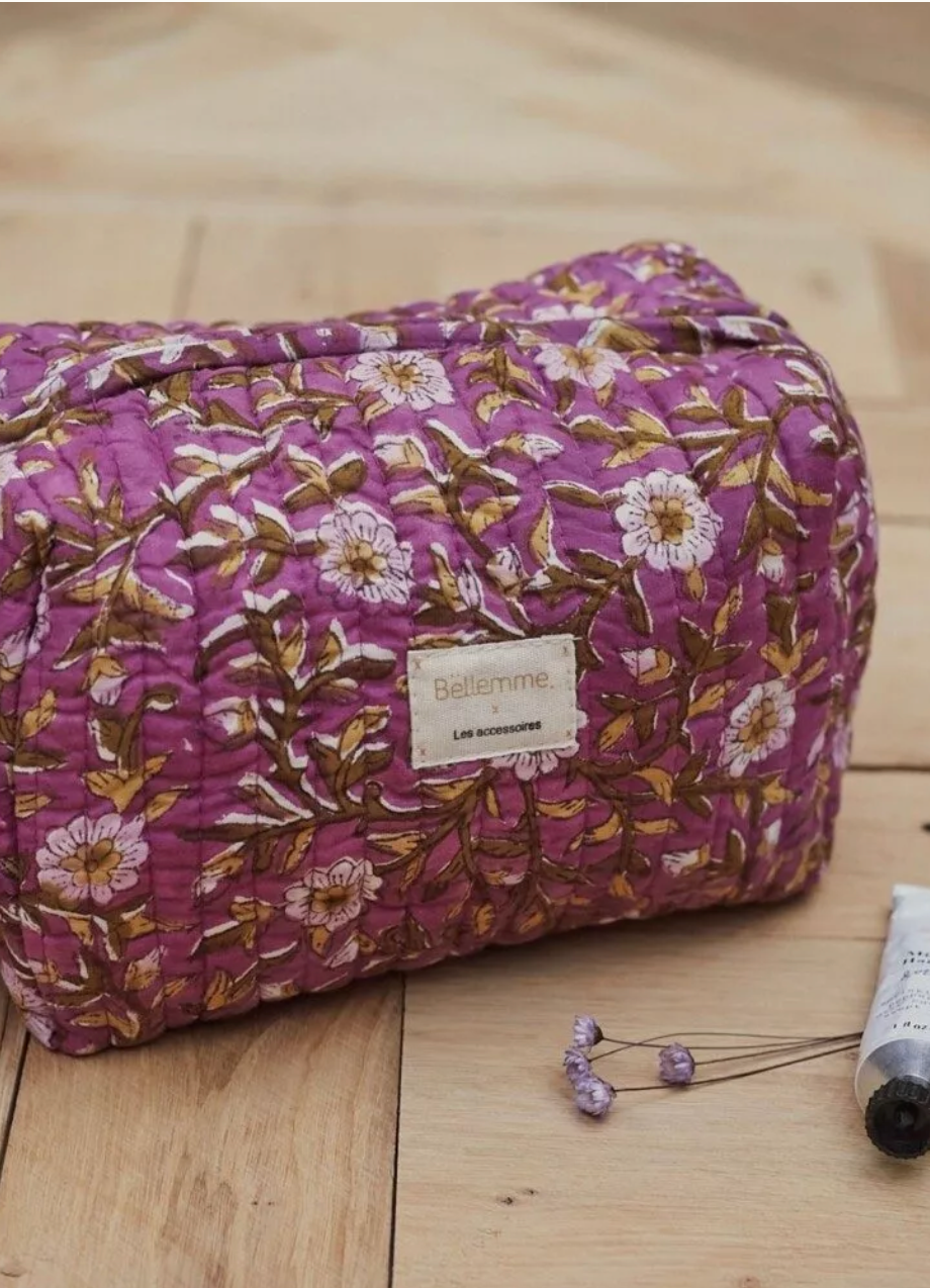 Petite trousse de toilette - Scarlett Purple