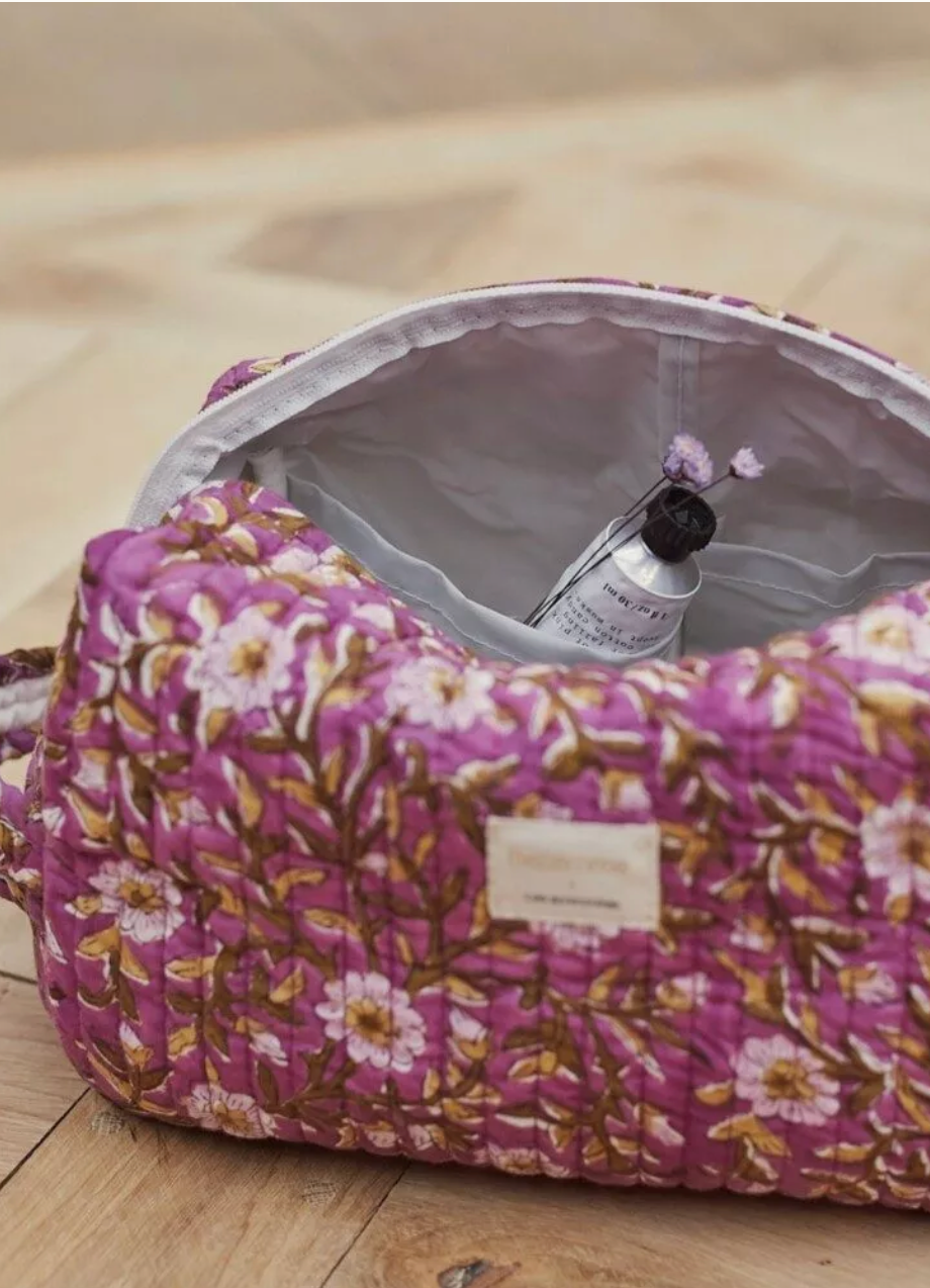 Petite trousse de toilette - Scarlett Purple