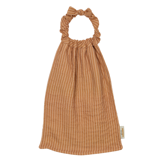 Serviette de cantine - Rayures fines