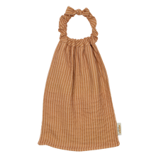 Serviette de cantine - Rayures fines