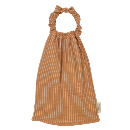 Serviette de cantine - Rayures fines