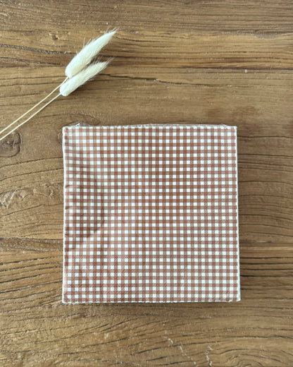 20 serviettes en papier - Juliette Vichy Brun