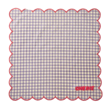 serviette de table framboise douce cherie rice