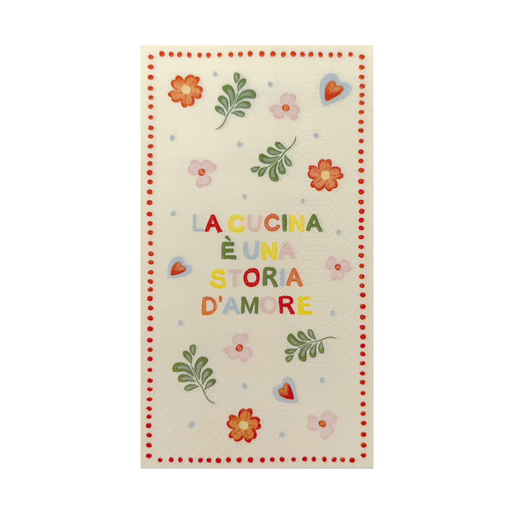 serviettes en papier la cucina